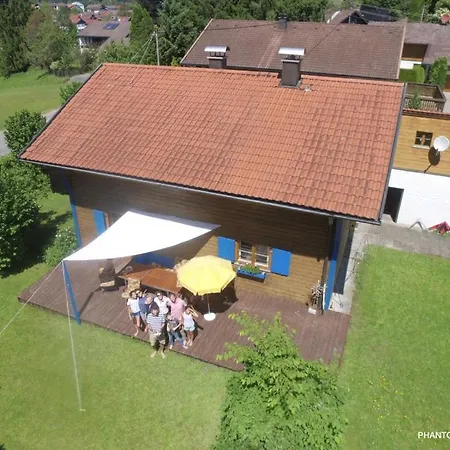 Holzhaus Mit Sauna Nahe Schloss Neuschwanstein Casa vacanze *