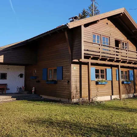 Holzhaus Mit Sauna Nahe Schloss Neuschwanstein Prem
