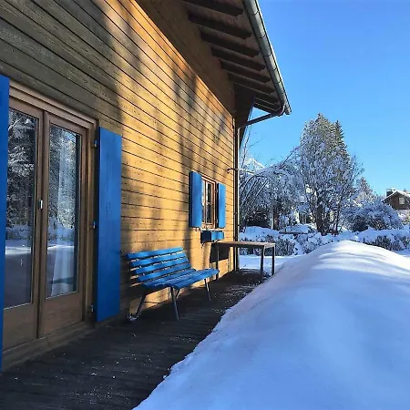 Holzhaus Mit Sauna Nahe Schloss Neuschwanstein *