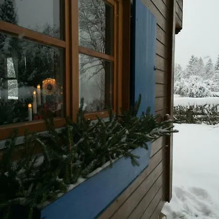 Holzhaus Mit Sauna Nahe Schloss Neuschwanstein